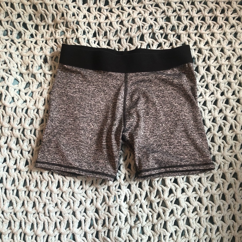 GREY ATHLETIC SHORTS